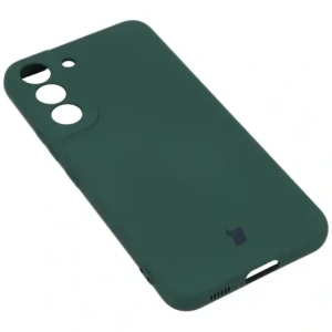 Kup Caz de silicon Bizon Samsung Galaxy S22 verde închis - BIZ7750 - {ean13} - Sklep Home Screen