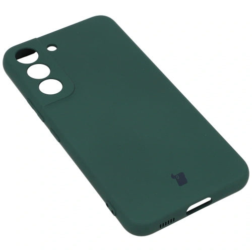 Kup Bizon Case Silikon Samsung Galaxy S22 dunkelgrün - BIZ7750 - {ean13} - Sklep Home Screen