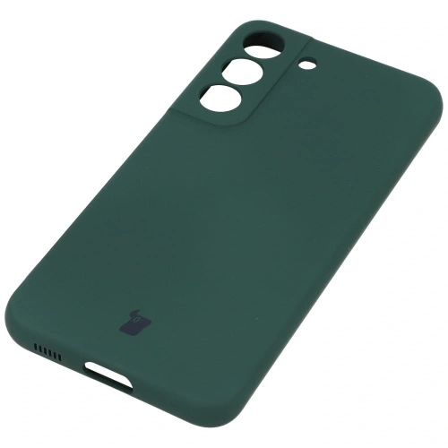 Kup Bizon Case Silikon Samsung Galaxy S22 dunkelgrün - BIZ7750 - {ean13} - Sklep Home Screen