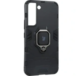 Kup Bizon Case Armor Ring Samsung Galaxy S22 schwarz - BIZ7751 - {ean13} - Sklep Home Screen