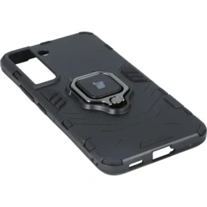 Kup Bizon Case Armor Ring Samsung Galaxy S22 negru - BIZ7751 - {ean13} - Sklep Home Screen