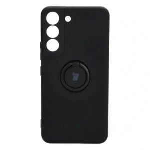 Kup Bizon Case Inel din Silicon Samsung Galaxy S22 negru - BIZ7752 - {ean13} - Sklep Home Screen
