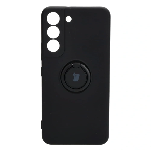 Kup Etui Bizon Case Silicone Ring do Galaxy S22, czarne - BIZ7752 - {ean13} - Sklep Home Screen