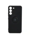 Bizon Case Szilikon Gyűrű Samsung Galaxy S22 fekete