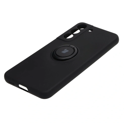Kup Etui Bizon Case Silicone Ring do Galaxy S22, czarne - BIZ7752 - {ean13} - Sklep Home Screen
