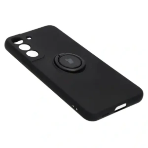 Kup Bizon Case Inel din Silicon Samsung Galaxy S22 negru - BIZ7752 - {ean13} - Sklep Home Screen