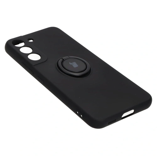 Kup Etui Bizon Case Silicone Ring do Galaxy S22, czarne - BIZ7752 - {ean13} - Sklep Home Screen