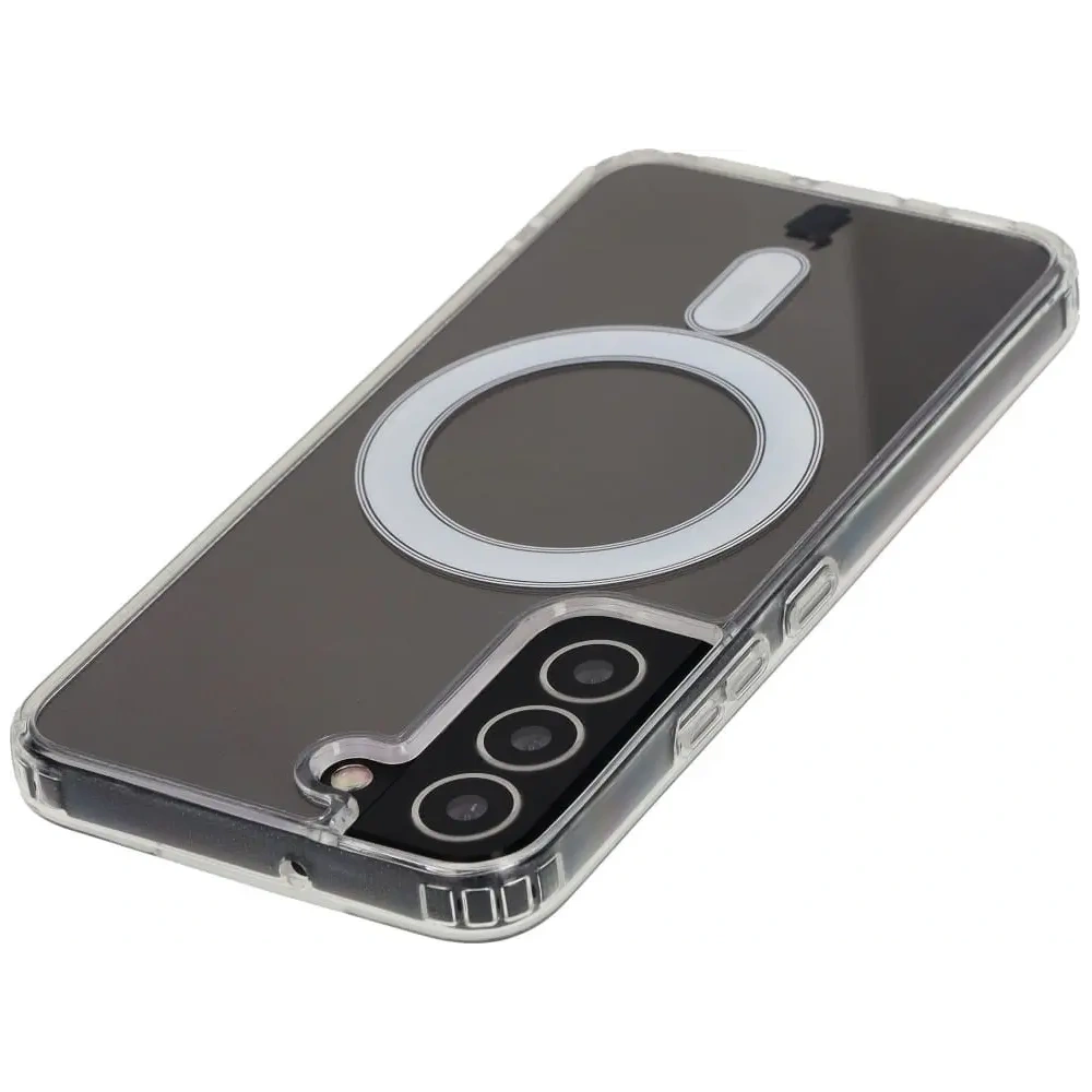 Etui Bizon Case Pure Magnetic do Samsung Galaxy S22 przezroczyste