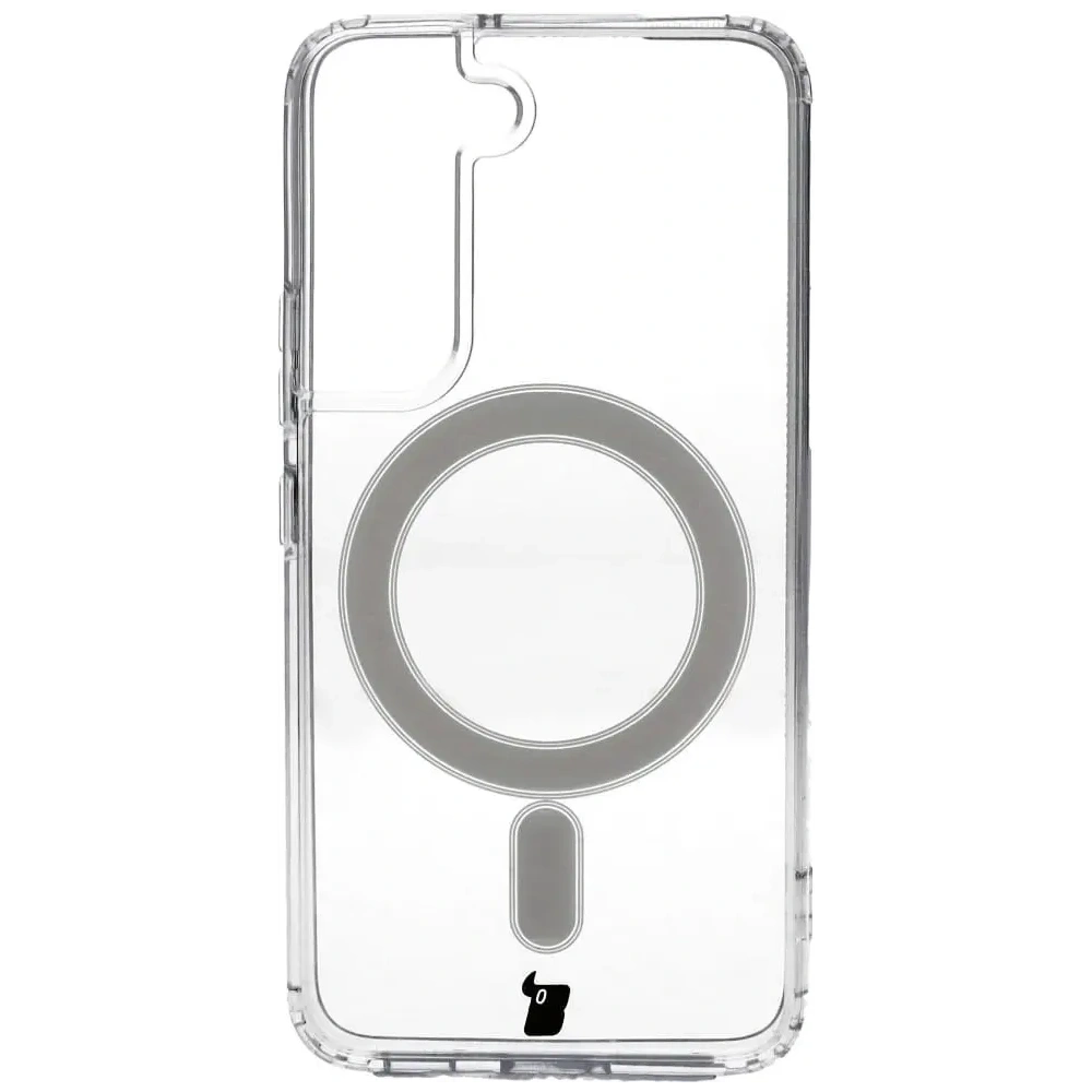 Etui Bizon Case Pure Magnetic do Samsung Galaxy S22 przezroczyste