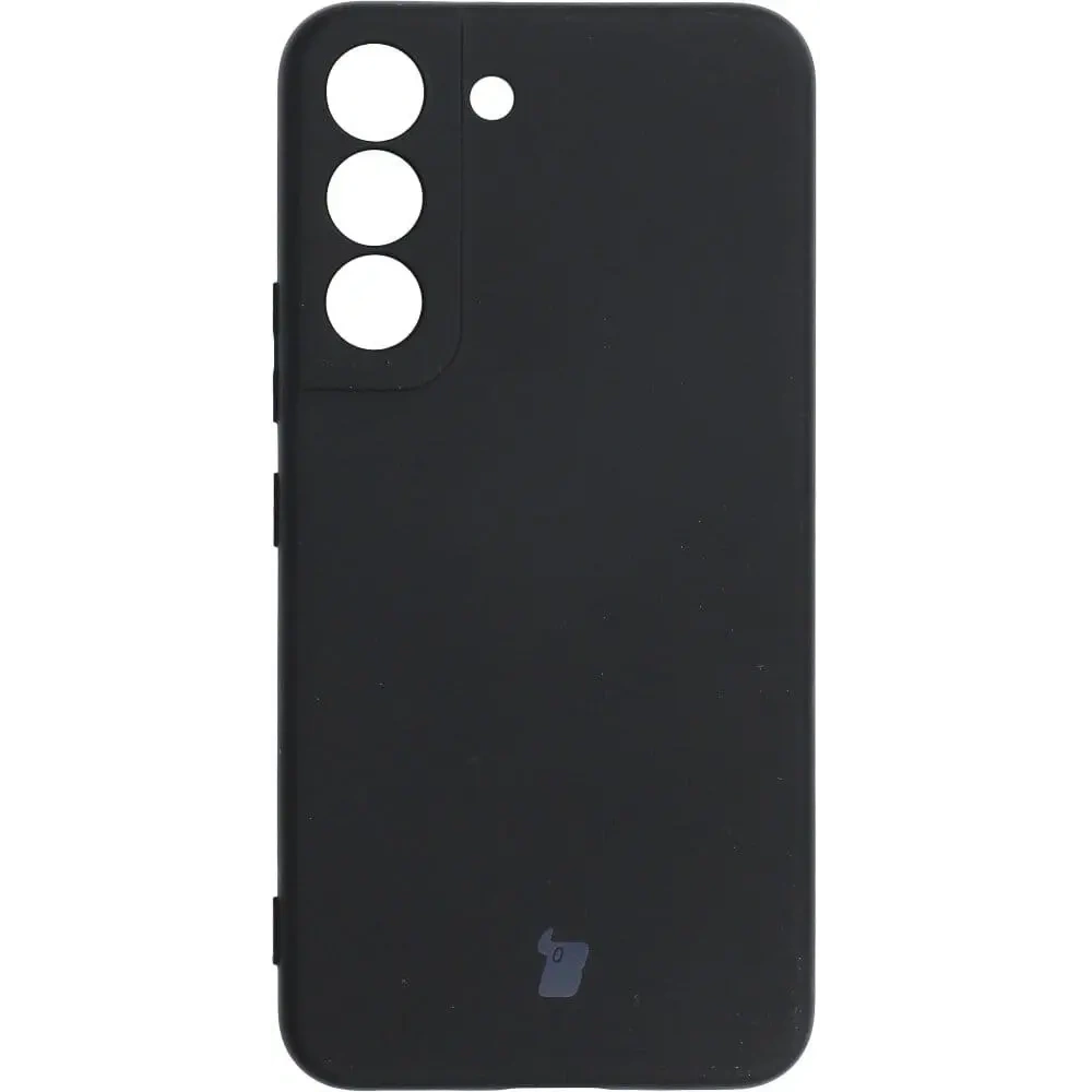 Etui Bizon Case Silicone do Samsung Galaxy S22 czarne