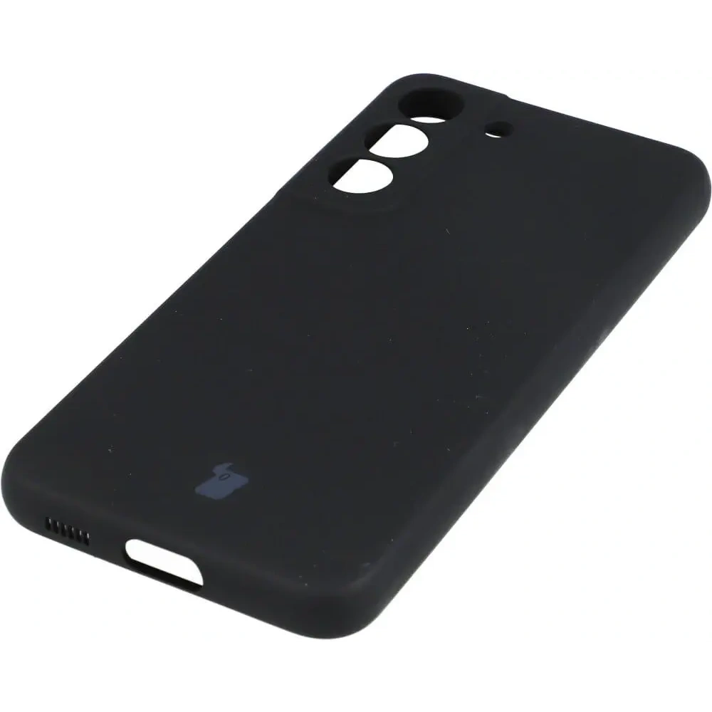 Etui Bizon Case Silicone do Samsung Galaxy S22 czarne
