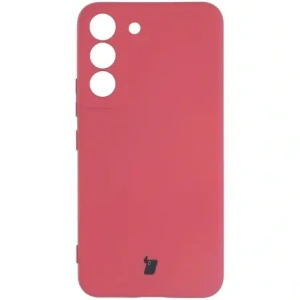 Buy Bizon Case Silicone Samsung Galaxy S22 dark pink - BIZ1560 - {ean13} - Home Screen Store Europe