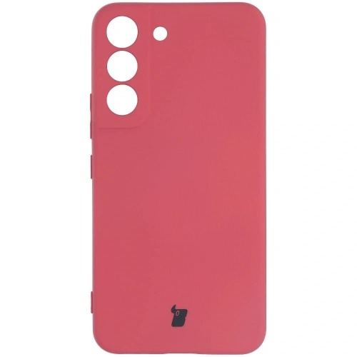 Kup Etui Bizon Case Silicone do Samsung Galaxy S22 tmavě růžová - BIZ1560 - {ean13} - Sklep Home Screen