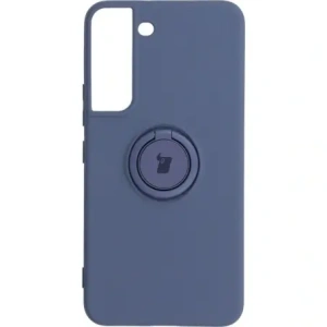 Kup Bizon Case inel din silicon Samsung Galaxy S22 gri - BIZ7754 - {ean13} - Sklep Home Screen