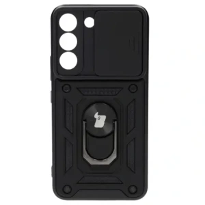 Kup Bizon Case CamShield Ring Samsung Galaxy S22 negru - BIZ7755 - {ean13} - Sklep Home Screen
