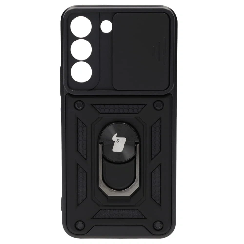 Kup Etui Bizon Case CamShield Ring do Galaxy S22, czarne - BIZ7755 - {ean13} - Sklep Home Screen