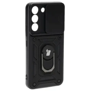 Kup Bizon Case CamShield Ring Samsung Galaxy S22 negru - BIZ7755 - {ean13} - Sklep Home Screen