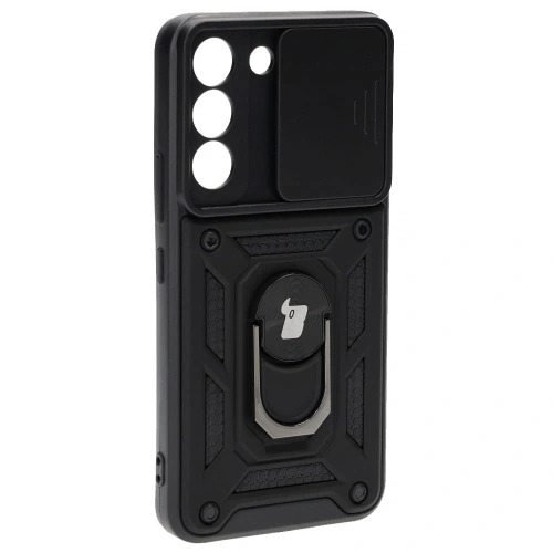 Kup Etui Bizon Case CamShield Ring do Samsung Galaxy S22 czarne - BIZ7755 - {ean13} - Sklep Home Screen