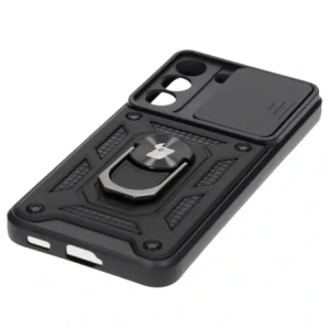 Kup Bizon Case CamShield Ring Samsung Galaxy S22 schwarz - BIZ7755 - {ean13} - Sklep Home Screen