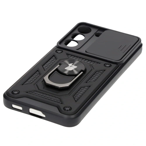 Kup Etui Bizon Case CamShield Ring do Samsung Galaxy S22 czarne - BIZ7755 - {ean13} - Sklep Home Screen