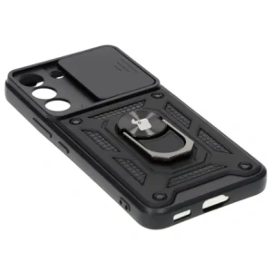 Kup Bizon Case CamShield Ring Samsung Galaxy S22 schwarz - BIZ7755 - {ean13} - Sklep Home Screen