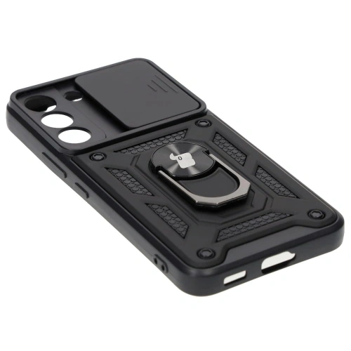 Kup Etui Bizon Case CamShield Ring do Galaxy S22, czarne - BIZ7755 - {ean13} - Sklep Home Screen