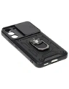 Kup Etui Bizon Case CamShield Ring do Galaxy S22, czarne - BIZ7755 - {ean13} - Sklep Home Screen
