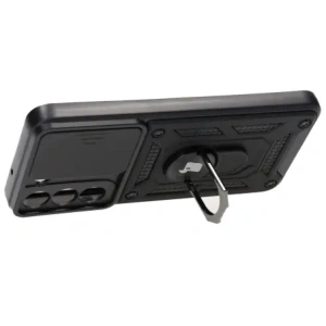 Kup Bizon Case CamShield Ring Samsung Galaxy S22 negru - BIZ7755 - {ean13} - Sklep Home Screen