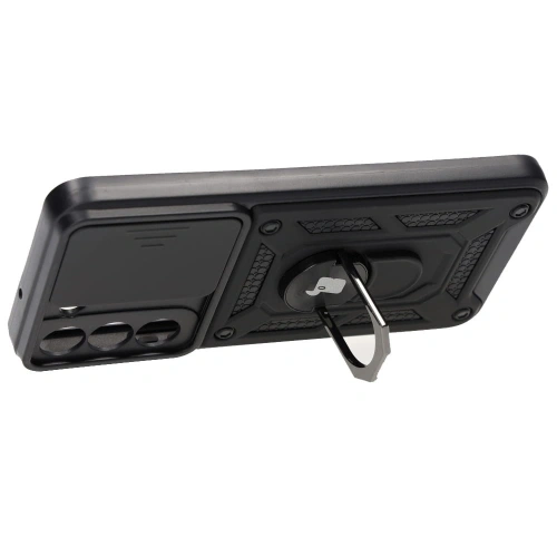 Kup Etui Bizon Case CamShield Ring do Samsung Galaxy S22 czarne - BIZ7755 - {ean13} - Sklep Home Screen