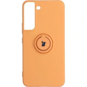 Kup Bizon Case Silicone Ring Samsung Galaxy S22 portocalie - BIZ7756 - {ean13} - Sklep Home Screen