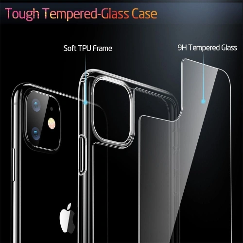 Buy ESR Ice Shield Apple iPhone 11 Clear - ESR084CL - {ean13} - Home Screen Store Europe