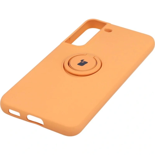 Kup Etui Bizon Case Silicone Ring do Galaxy S22, pomarańczowe - BIZ7756 - {ean13} - Sklep Home Screen