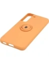 Kup Etui Bizon Case Silicone Ring do Samsung Galaxy S22 pomarańczowe - BIZ7756 - {ean13} - Sklep Home Screen