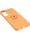 Kup Etui Bizon Case Silicone Ring do Galaxy S22, pomarańczowe - BIZ7756 - {ean13} - Sklep Home Screen