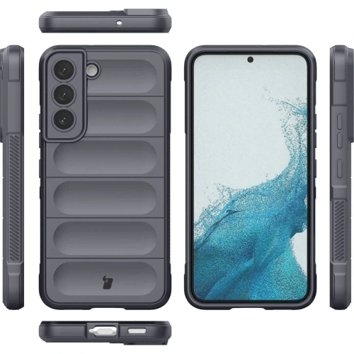 Kup Bizon Case Tur Samsung Galaxy S22 gri - BIZ7757 - {ean13} - Sklep Home Screen
