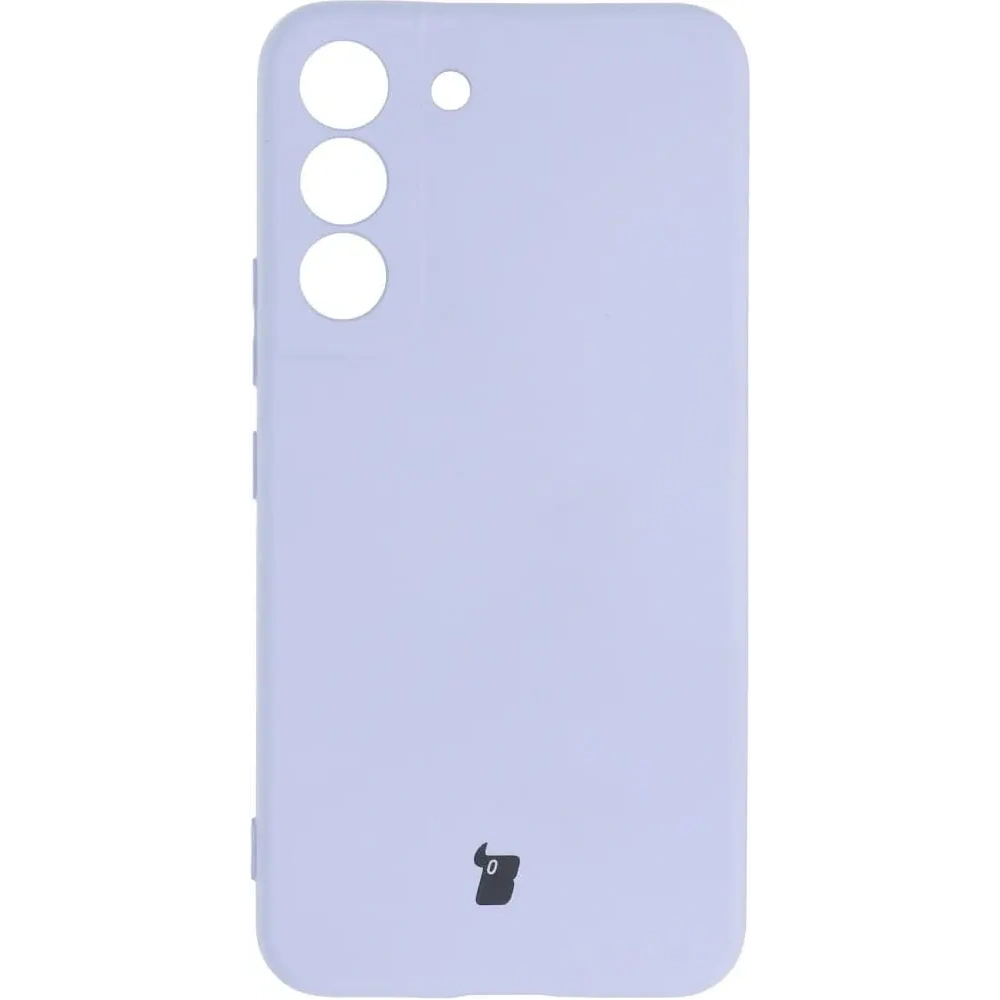 Etui Bizon Case Silicone do Samsung Galaxy S22 fioletowe