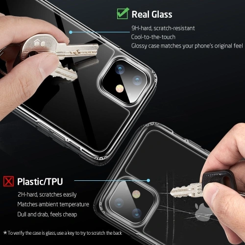 Buy ESR Ice Shield Apple iPhone 11 Clear - ESR084CL - {ean13} - Home Screen Store Europe