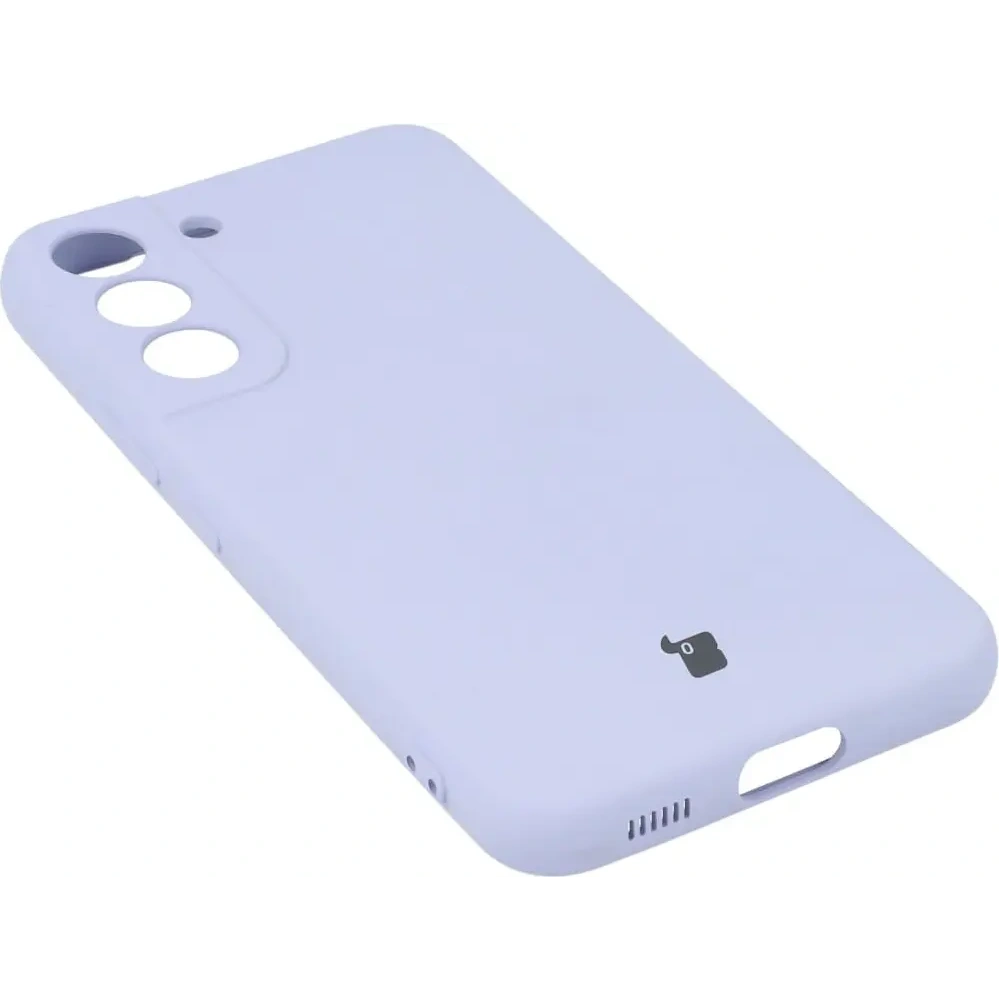 Etui Bizon Case Silicone do Samsung Galaxy S22 fioletowe