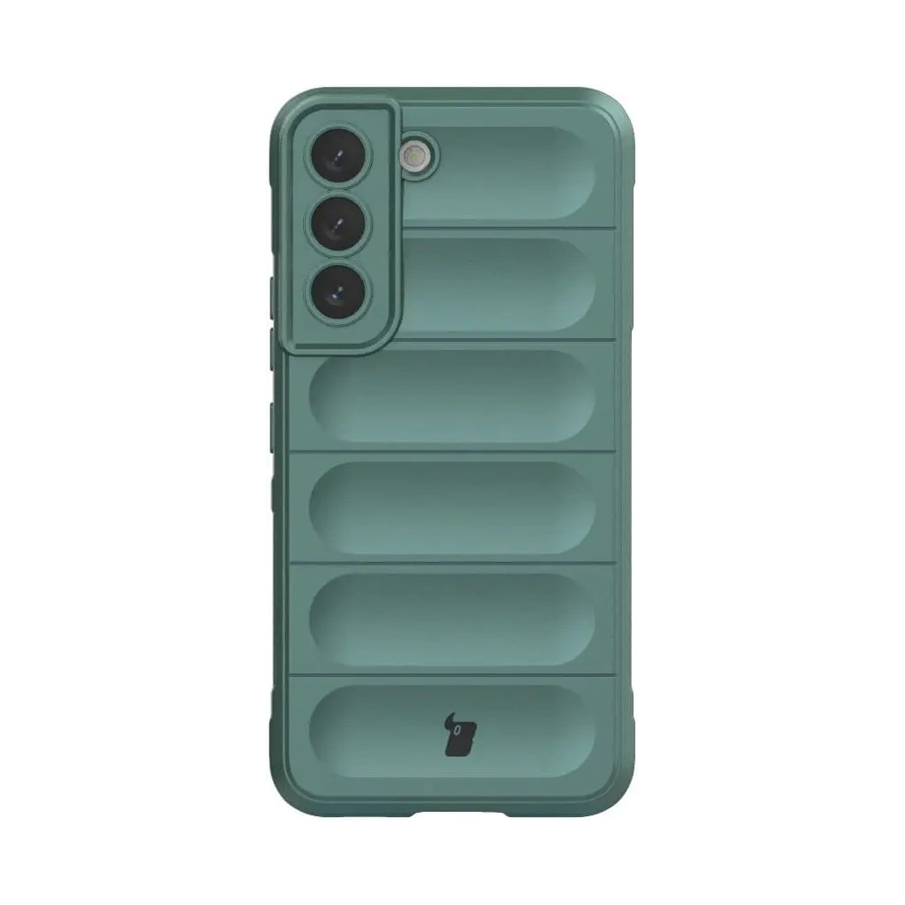 Pancerne etui Bizon Case Tur do Samsung Galaxy S22 ciemnozielone
