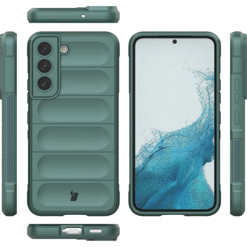 Buy Bizon Case Tur Samsung Galaxy S22 dark green - BIZ1566 - {ean13} - Home Screen Store Europe