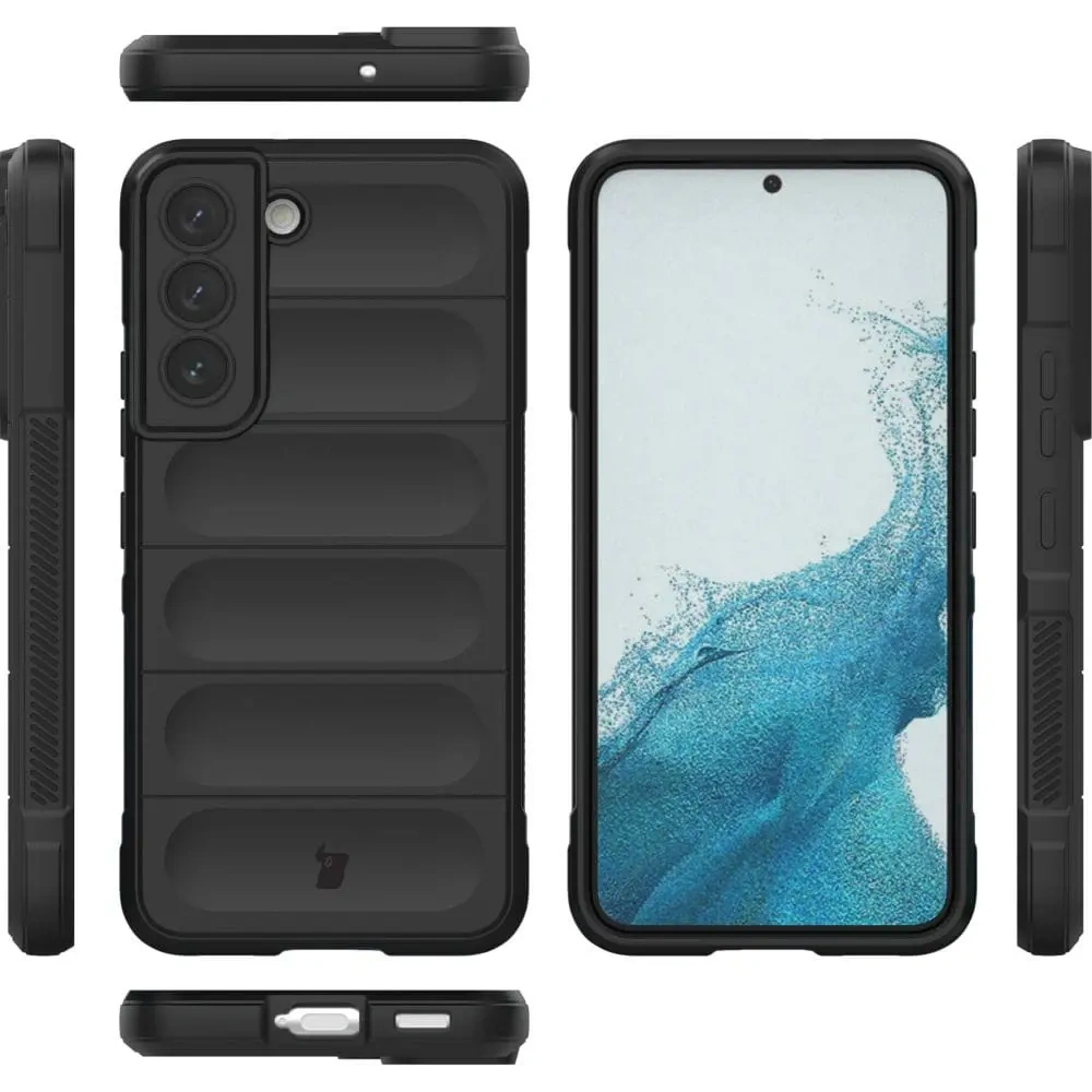 Pancerne etui Bizon Case Tur do Samsung Galaxy S22 czarne