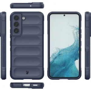 Kup Bizon Case Tur Samsung Galaxy S22 albastru marin - BIZ7758 - {ean13} - Sklep Home Screen