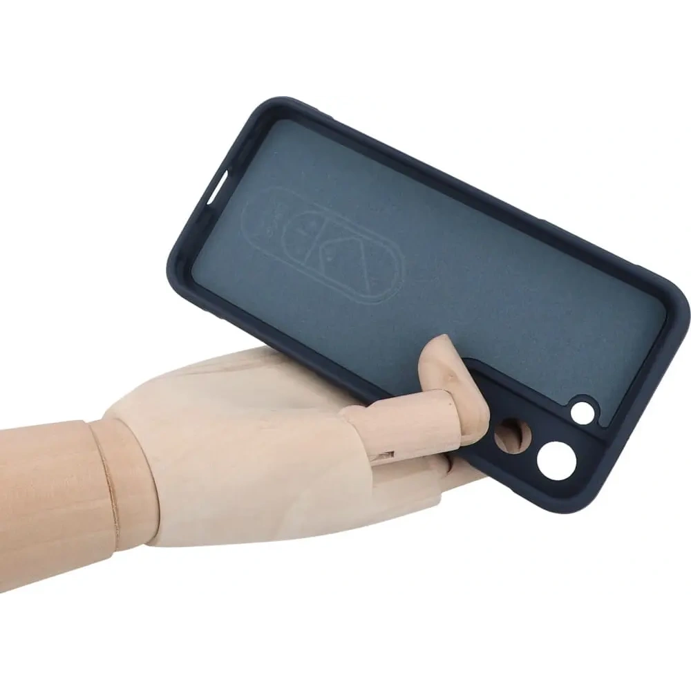 Pancerne etui Bizon Case Tur do Samsung Galaxy S22 granatowe