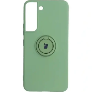 Kup Bizon Case Inel din Silicon Samsung Galaxy S22 verde deschis - BIZ7759 - {ean13} - Sklep Home Screen