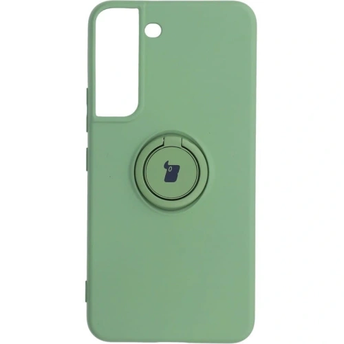 Kup Bizon Case Silikonring Samsung Galaxy S22 hellgrün - BIZ7759 - {ean13} - Sklep Home Screen