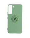 Kup Etui Bizon Case Silicone Ring do Samsung Galaxy S22 jasnozielone - BIZ7759 - {ean13} - Sklep Home Screen
