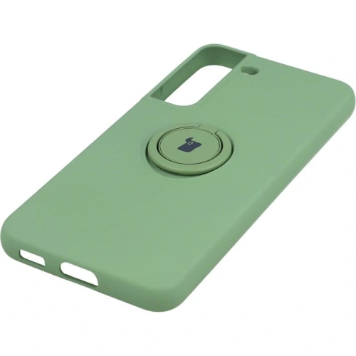 Kup Bizon Case Silikonring Samsung Galaxy S22 hellgrün - BIZ7759 - {ean13} - Sklep Home Screen