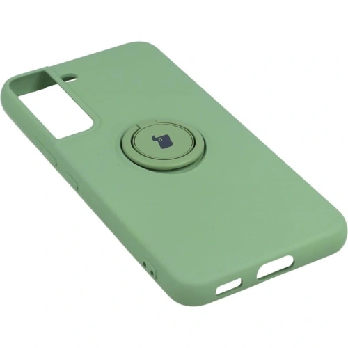 Kup Bizon Case Silikonring Samsung Galaxy S22 hellgrün - BIZ7759 - {ean13} - Sklep Home Screen
