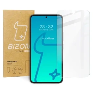 Buy Bizon Glass Clear Samsung Galaxy S22 - BIZ1570 - {ean13} - Home Screen Store Europe