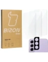 Bizon Glass Clear tempered glass - 3 pcs. + lens glass Samsung Galaxy S22